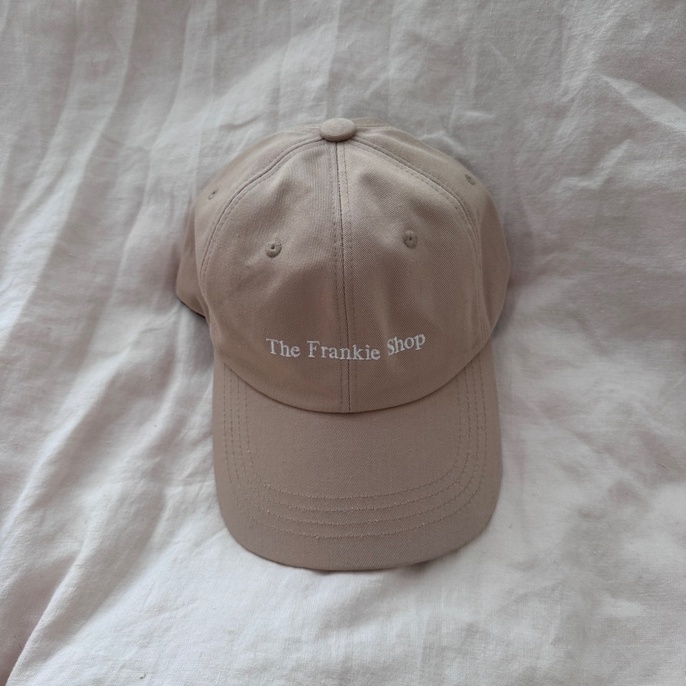 The Frankie Shop Beige Cap